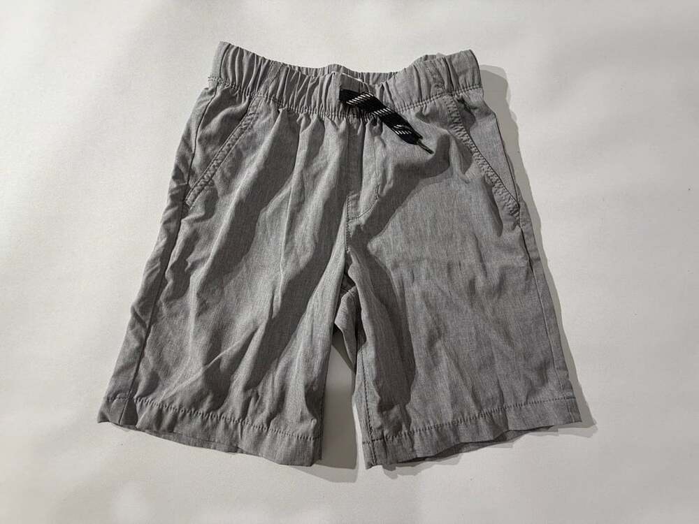 Old Navy Boys Grey Elastic Waist Drawstring Athletic Shorts Size M